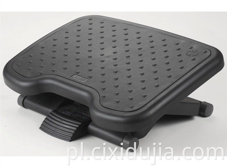  plastic black footrest